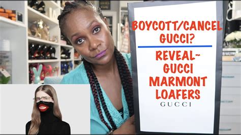 are we boycotting gucci|gucci cancelled.